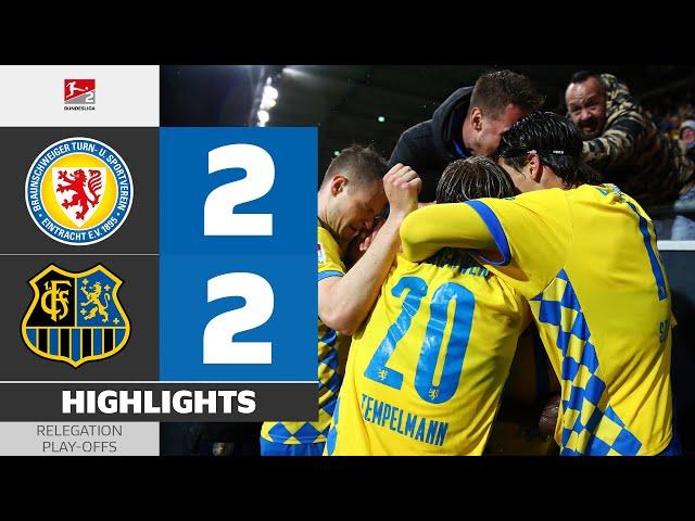 Late drama in stoppage time! | BRAUNSCHWEIG - SAARBRÜCKEN | Highlights | Relegation Play-Offs