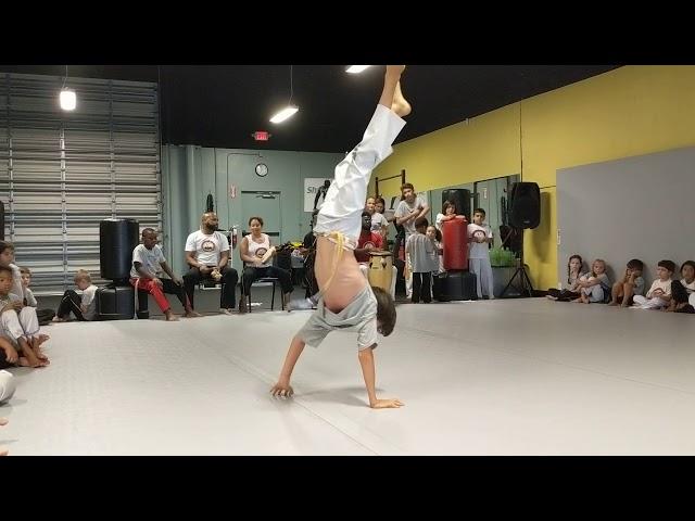 Kids Acrobatic Solos 2018 Summer Camp Showcase Capoeira Karkara