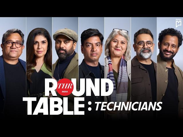 The First-Ever Technicians Roundtable | Sneha Menon Desai | The Hollywood Reporter India