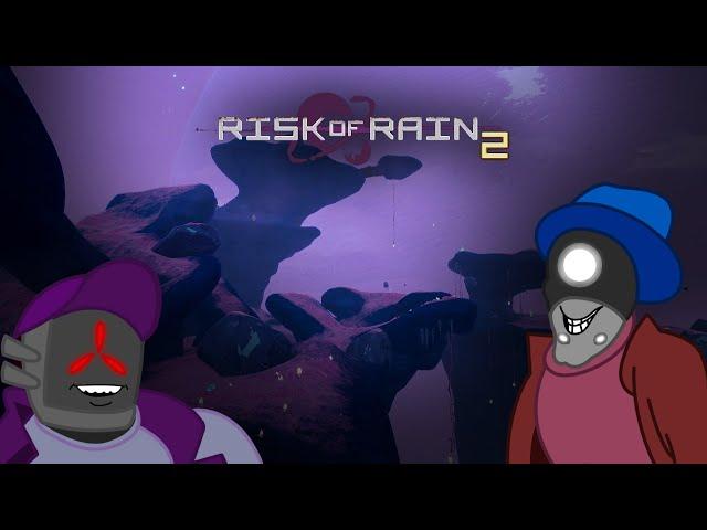 Лучший дуэт планеты [Risk of Rain 2]