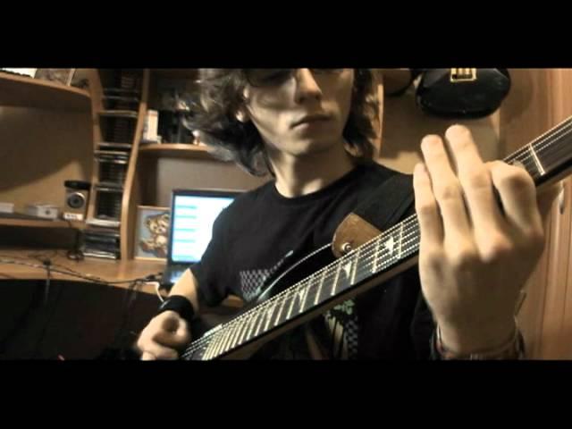 Andrey Stepanov - In your Face (Children of Bodom cover)