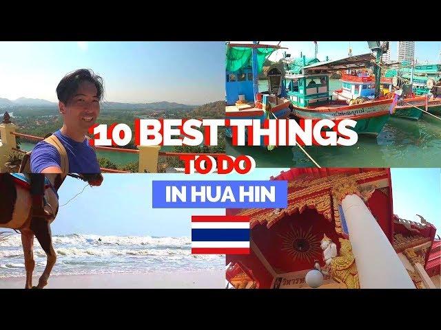 10 Best things to do in Hua Hin Thailand in 2020!