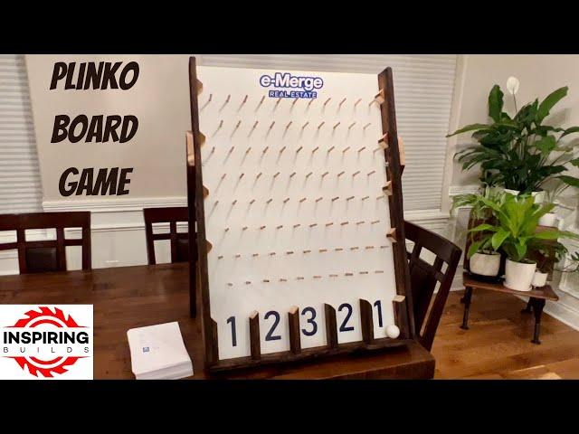 How to Make a Plinko Board