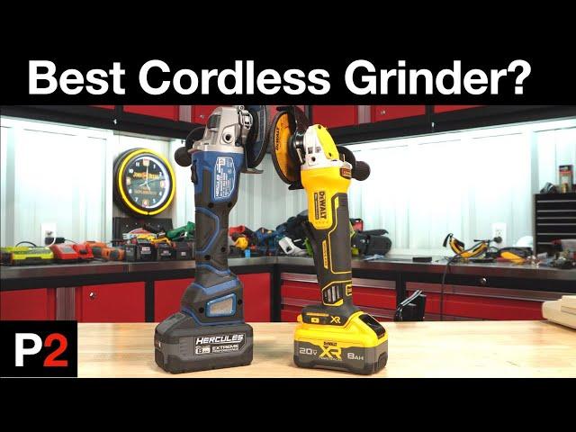 The Best Brushless Angle Grinder