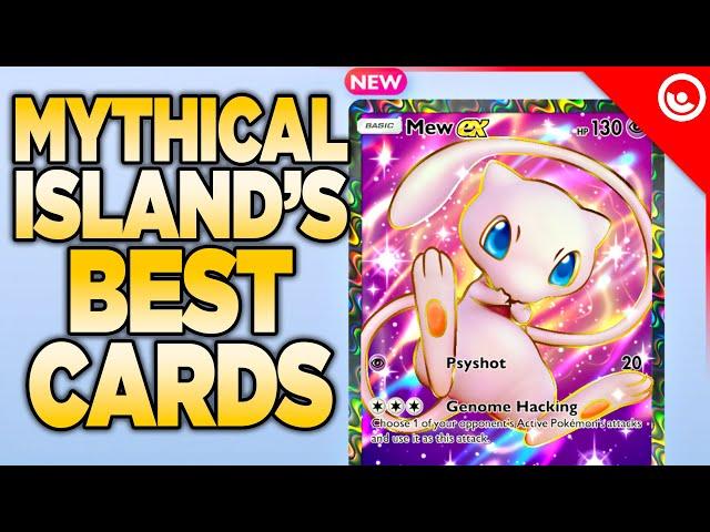 Mythical Island's BEST New Cards - TCG Pocket