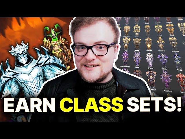 How To Earn DOZENS Of Dragonflight Class Set Transmogs Solo!