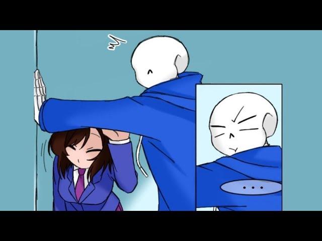 Frans is so cute【 Undertale and Deltarune Comic Dubs 】