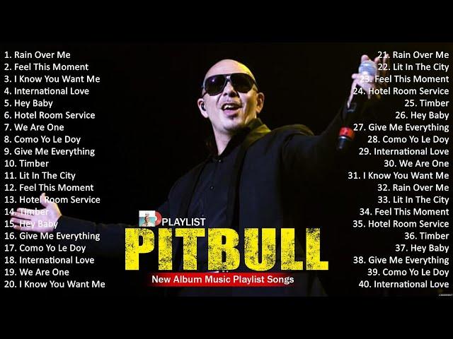 Pitbull Songs Playlist 2024 ~ The Best Of Pitbull ~ Pitbull Songs Greatest Hits Full Album #3853