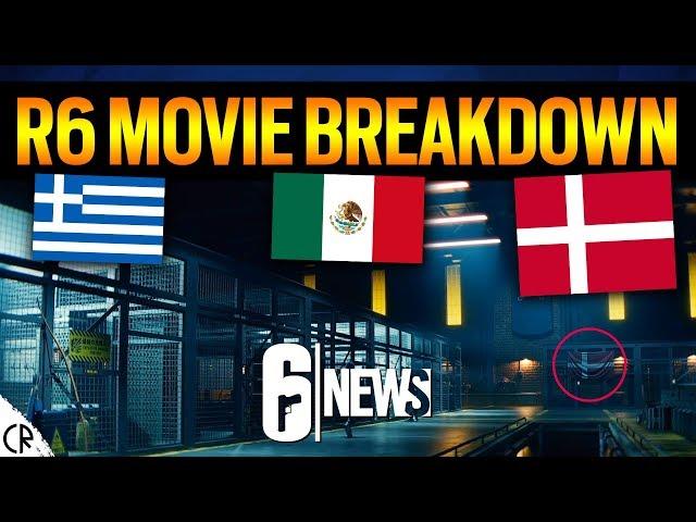 R6 Movie Breakdown - IN DEPTH - 6News - Tom Clancy's Rainbow Six Siege