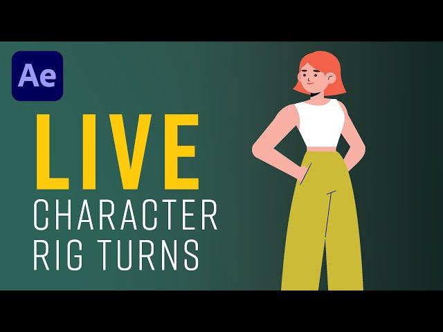 How do Character turnaround in After Effects | workflow Part 1