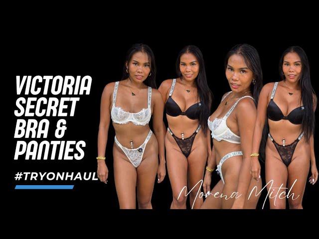 Victoria’s Secret Bra & Panties Try-On Haul | Sexy & Stylish Lingerie 4K