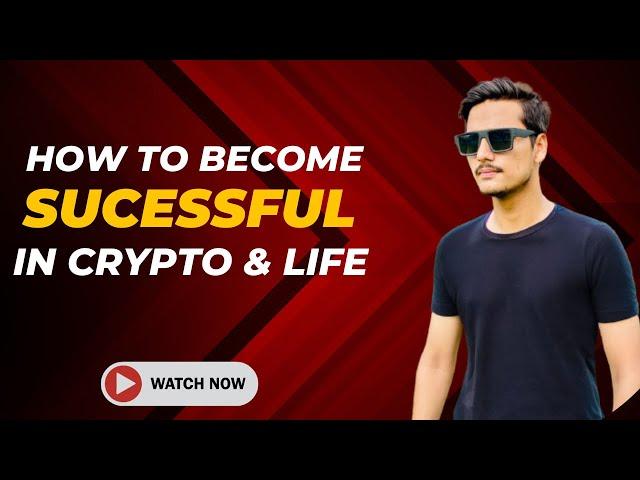 The insane Story Behind Success in Crypto.