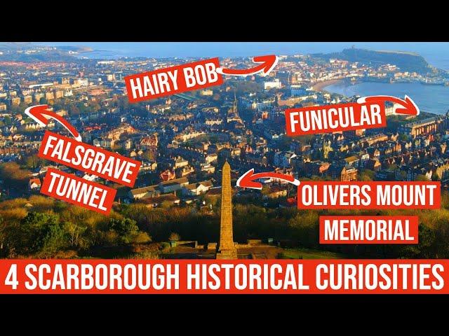 Four Amazing Historical and Curious Finds in Scarborough #yorkshire #scarborough