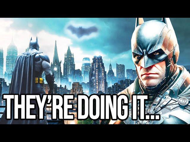 BATMAN ARKHAM REBOOT UPDATE...