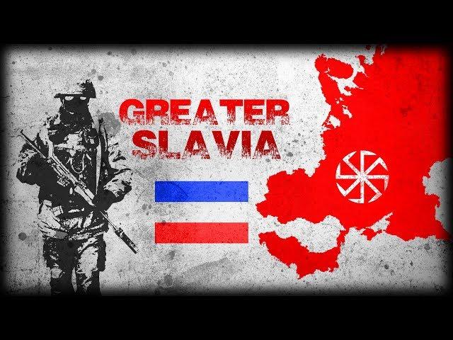 What if the Slavic World united as a Single Country? Greater Slavia Alternate History