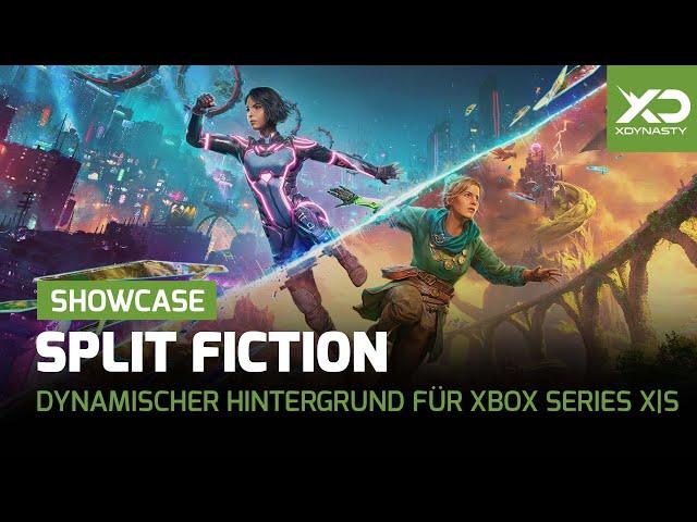 Xbox Series X/S | Dynamischer Split Fiction Hintergrund