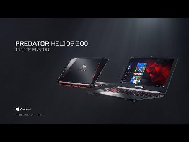 Acer | Predator Helios 300 Gaming Laptop – Ignite Fusion