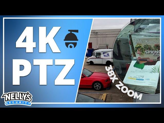 The One PTZ to Rule them All? Check Out This Powerful 4K PTZ from Uniview (IPC6858SR-X38UP)