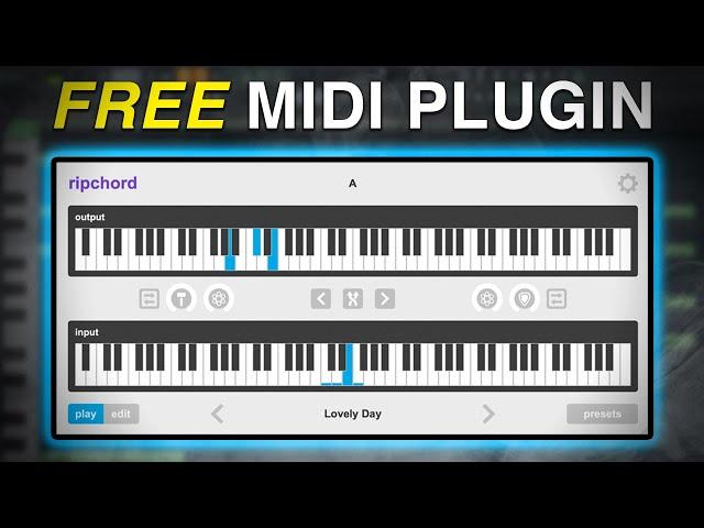 This is the Best FREE MIDI Plugin EVER!