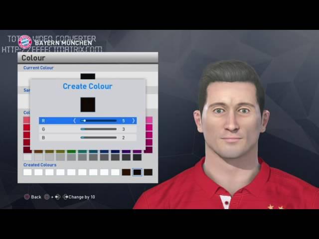 Lewandowski pes 2017