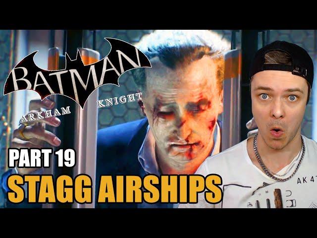 Stagg Airships Part 3 - Batman: Arkham Knight - Walkthrough #19