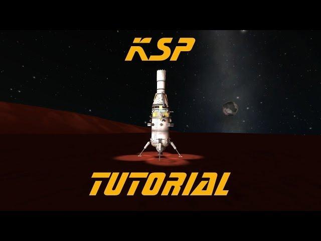 KSP 0.22 KAS Tutorial (Kerbal Attachment System) [Deutsch] Part 1