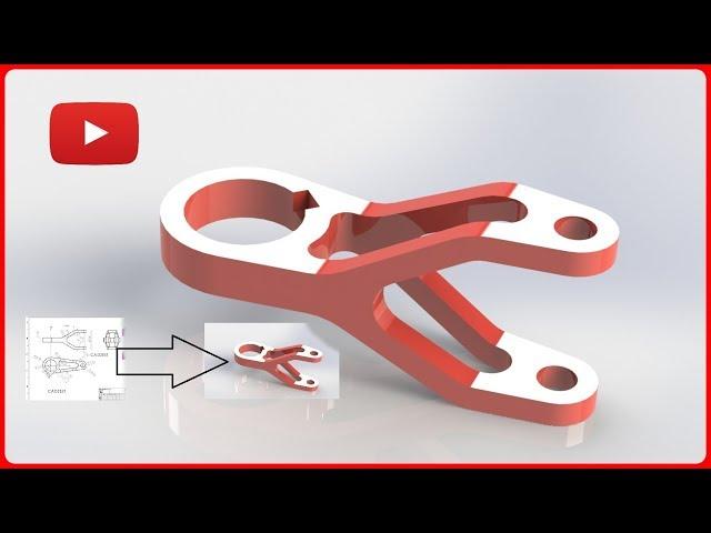 Solidworks Tutorial #19 | How to convert 2D into 3D