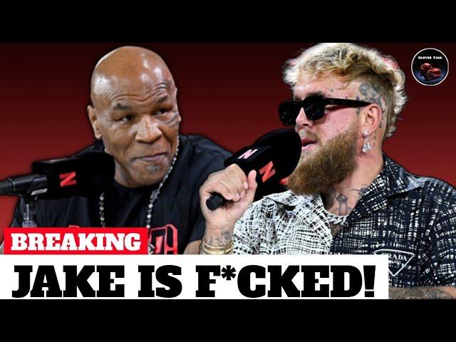 Mike Tyson DESTROYS Jake Paul in SHOCKING Moment! | Glove Talk Exclusive