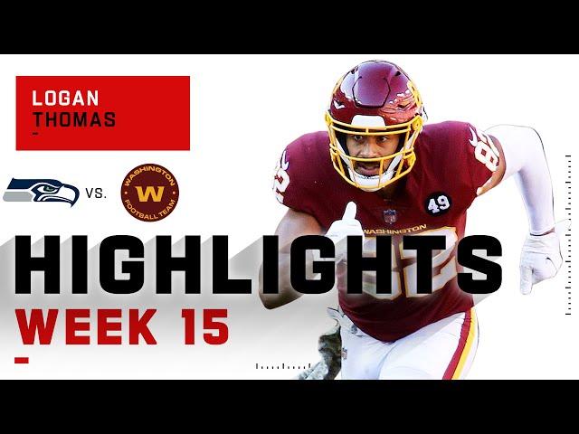 Logan Thomas Takes the Lion's Share on 13-Catch Day | NFL 2020 Highlights