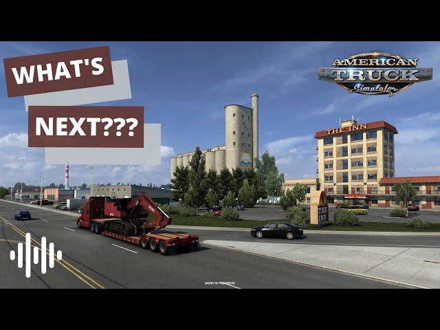 What States Are Next After Wyoming??? | American Truck Simulator (ATS)