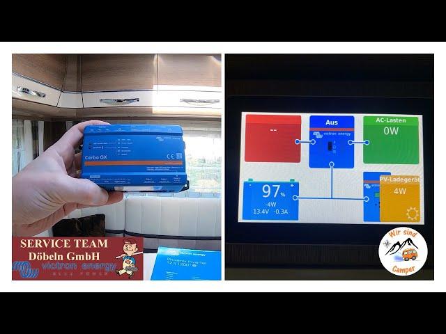Unsere neue Autark Zentrale, der Cerbo GX von Victron Energy | Wir sind Camper