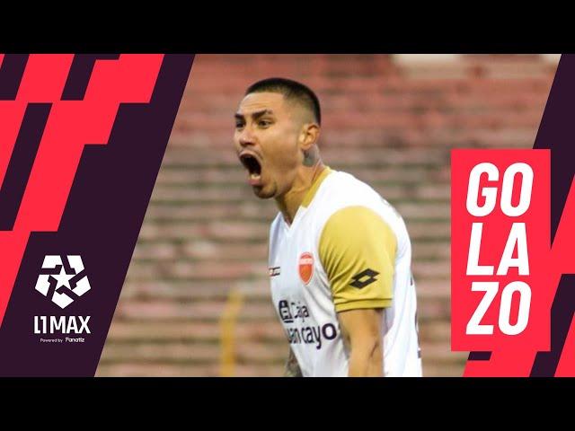 GOLAZO DE DEZA: ARRANCÓ DESDE SU PROPIO CAMPO Y DEFINIÓ DESDE FUERA DEL ÁREA