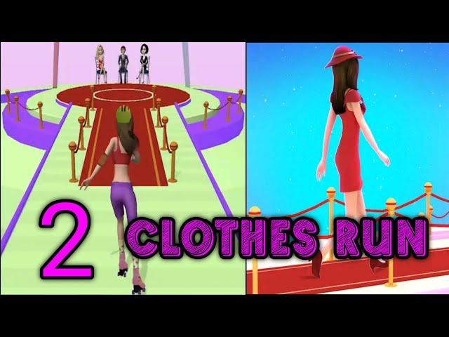 Clothes Run Gameplay Walkthrough Android,ios