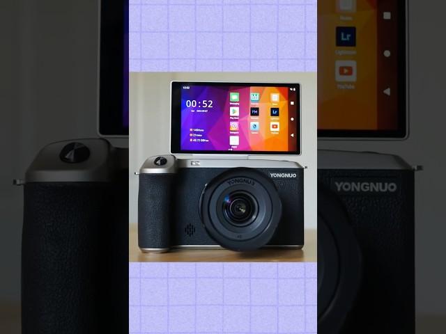 Android Camera Yongnuo YN455 #camera #android