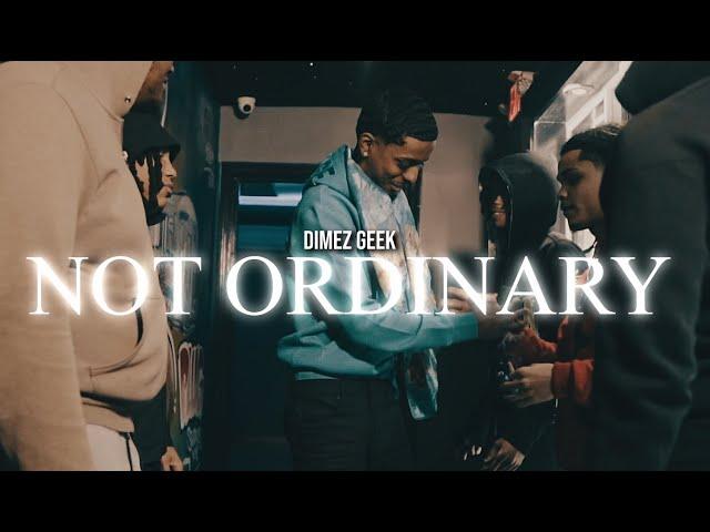 Dimez Geek- "Not Ordinary" OFFICIAL VIDEO @shotbykordell