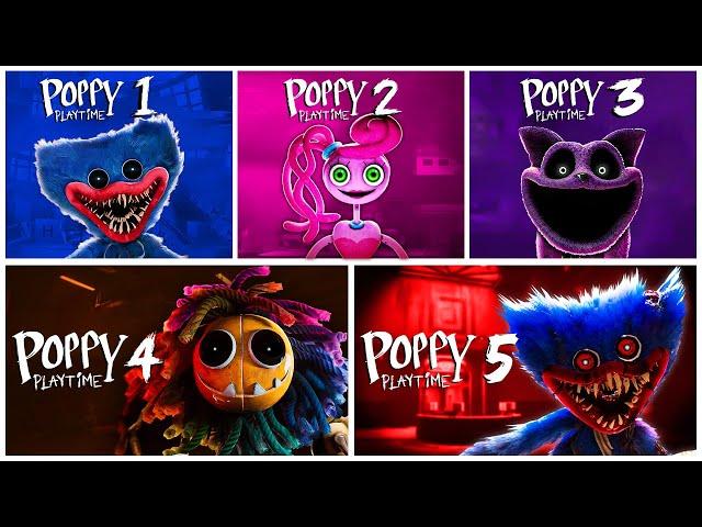 Poppy Playtime: Chapter 1, 2, 3, 4 & 5 Mobile Full Gameplay Walkthrough | Poppy Playtime: 5 Gameplay