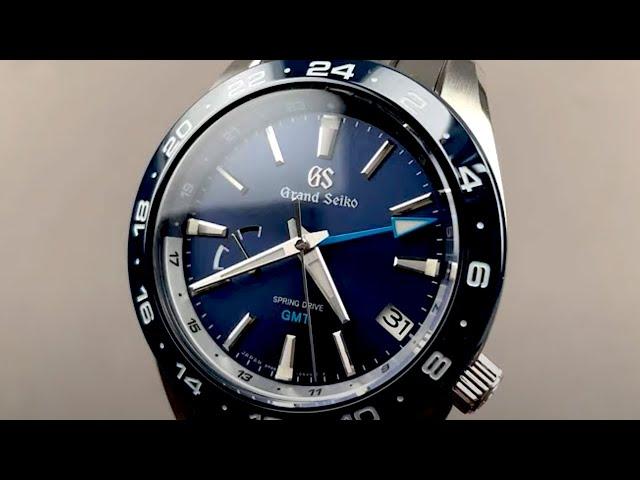 Grand Seiko Sport Collection Spring Drive GMT SBGE255 Grand Seiko Watch Review