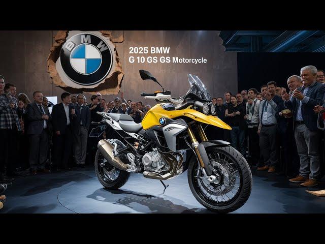 “Performance Meets Precision: Introducing the BMW G 310 GS 2025”