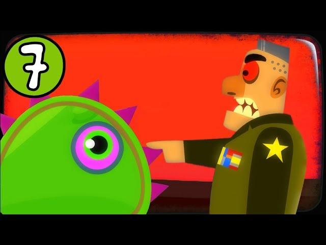 ЛИЗУН ГЛАЗАСТИК съел все вокруг игра Tales from Space Mutant Blobs Attack на канале Мистер Игрушкин