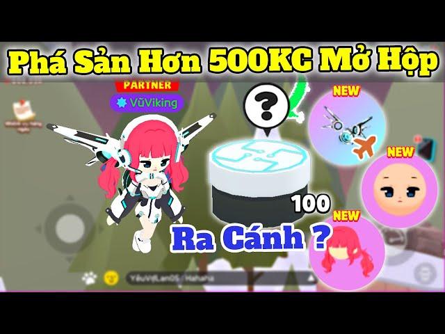 Phá Sản Hơn 500KC Mở Hộp Angel Cơ Khí | Play Together