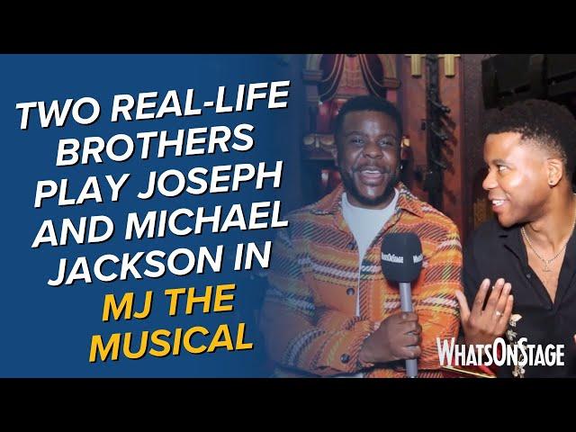 MJ the Musical | Two real-life brothers in one West End production