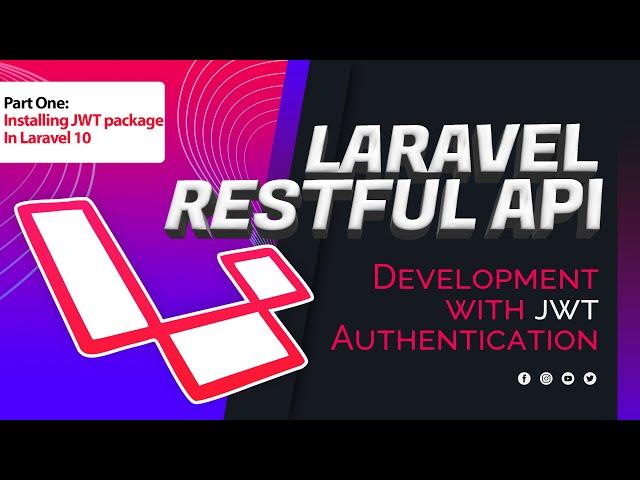 Laravel 10 REST API development with JWT. Part One: Installing JWT Auth package