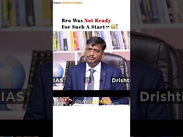 Bro got cooked  Prem Shankar Jha ‍️ | Upsc Interview