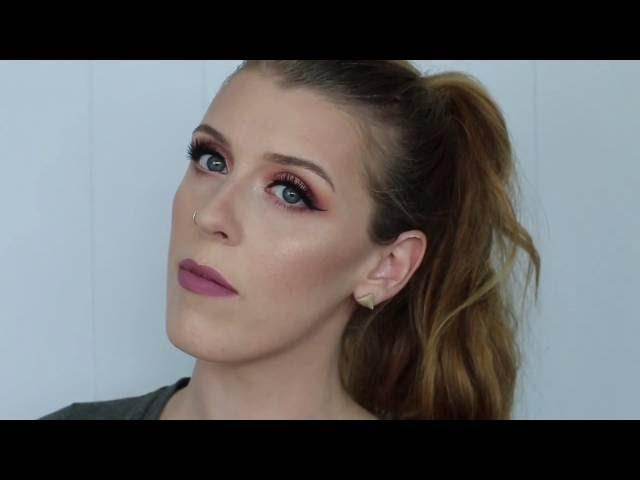 Glam Fall Makeup tutorial | Abbey Lynn