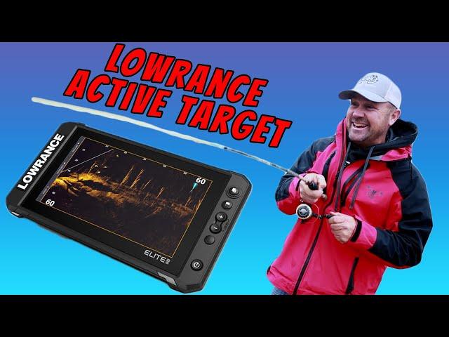 Lowrance Active Target on the water demonstration and teaching!