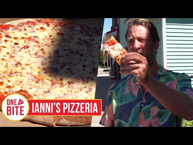 Barstool Pizza Review - Ianni’s Pizzeria (Delmont, PA)