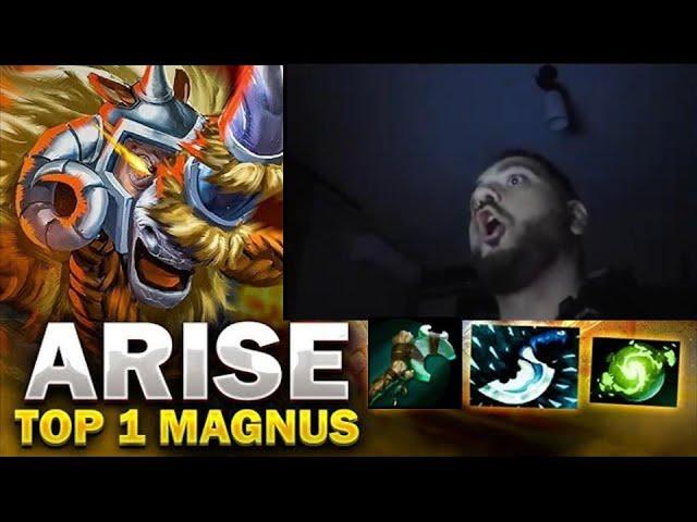 Ar1se Best Magnus Crazy Plays Pos 4 And Pos 2 Dota 2 Highlights !!