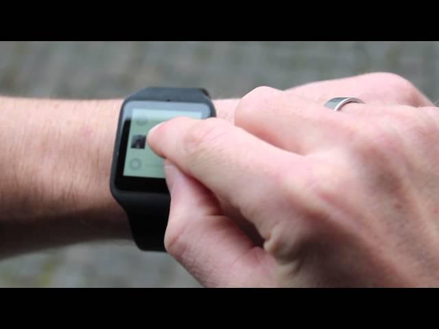 Smart Navi Watch - Eine Smartwatch als dezenter Navigationshelfer