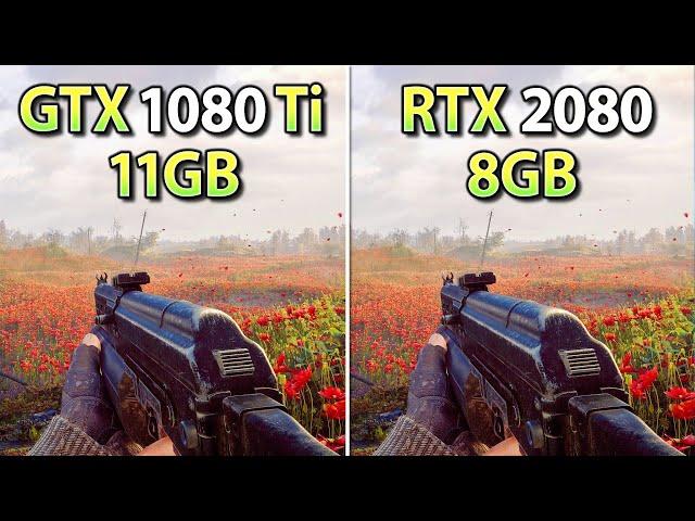 GTX 1080 Ti vs RTX 2080 - Test in 11 New Games