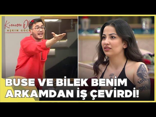 Luca, Bilek Ve Buse Arasındaki Gerilim | Kısmetse Olur: Aşkın Gücü